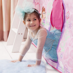 Nöa & Nani Noa & Nani Cabin Kids Solid Wood Midsleeper Bed With Slide & Fairies Package In Classic White Moro - thumbnail 3