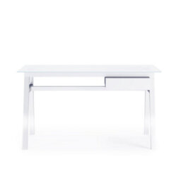 Alphason Dorel Home Richmond Office Writing Desk In White - thumbnail 2