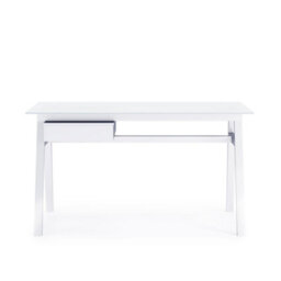 Alphason Dorel Home Richmond Office Writing Desk In White - thumbnail 5