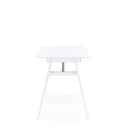 Alphason Dorel Home Richmond Office Writing Desk In White - thumbnail 3