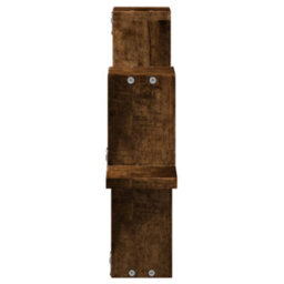 Walplus Wall Shelf Smoked Oak 104.5X10X43 Cm Engineered Wood - thumbnail 6
