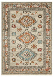 Underfoot Large Cream Living Room Rug Indoor Rug Boho Soft Traditional 20mm Thick Runner Rugs - thumbnail 2