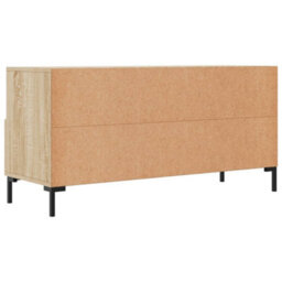 Walplus Tv Cabinet Sonoma Oak 102X36X50 Cm Engineered Wood - thumbnail 8
