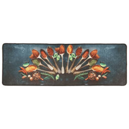 Walplus Kitchen Rug Multicolour 60X180 Cm Washable Anti Slip - thumbnail 2