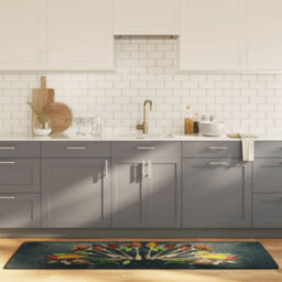 Walplus Kitchen Rug Multicolour 60X180 Cm Washable Anti Slip - thumbnail 1