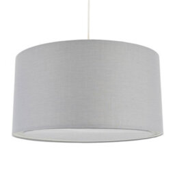 Pagazzi Lighting Pagazzi Kentaro Large Pendant Light Shade Dove Grey - thumbnail 1