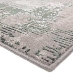 The Rug Edit Ritz Luxe Shimmer Green Living Room Rug - 120X160Cm - thumbnail 5