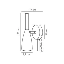 Nordlux Dftp Pure Indoor Wall Light White Metal Sensor Gu10 White Inner - Plug In Or Mains Powered , Ip20 - thumbnail 3