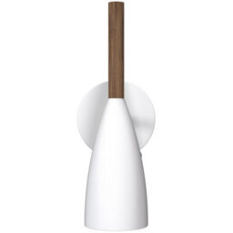 Nordlux Dftp Pure Indoor Wall Light White Metal Sensor Gu10 White Inner - Plug In Or Mains Powered , Ip20 - thumbnail 2