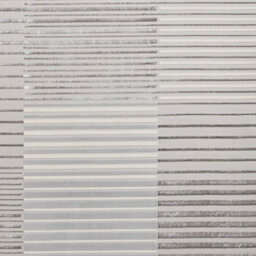 Grey Ivory Striped Modern Easy To Clean Rug For Dining Room-120Cm X 170Cm - thumbnail 3