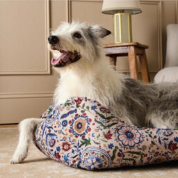 Rosewood Joules Festival Floral Box Dog Bed - thumbnail 2