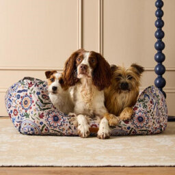 Rosewood Joules Festival Floral Box Dog Bed - thumbnail 5
