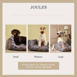Rosewood Joules Festival Floral Box Dog Bed - thumbnail 8