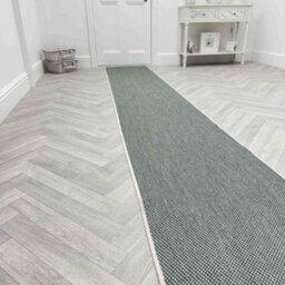 Coastal Indoor/outdoor Hallway Runner Rug - Durable, Reversible & Hardwearing Carpet For Home Or Garden - thumbnail 3