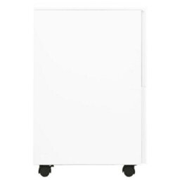 Walplus Mobile File Cabinet White 39X45X67 Cm Steel - thumbnail 3