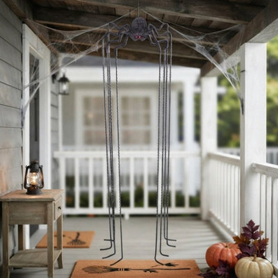 Garden Greatness Hanging Light Up Spider Extra Long Legs - image 1