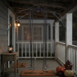 Garden Greatness Hanging Light Up Spider Extra Long Legs - thumbnail 2