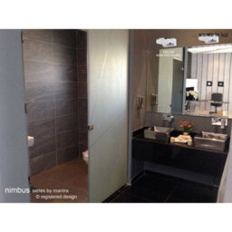 Luminosa Lighting Luminosa Nimbus Pendant 5 Light 25W Led 3000K, 2200Lm, Polished Chrome/frosted Acrylic - thumbnail 4