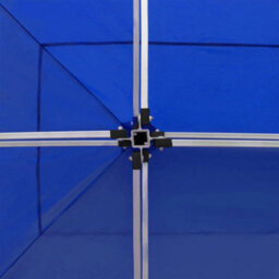 Berkfield Professional Folding Party Tent Aluminium 6X3 M Blue - thumbnail 6
