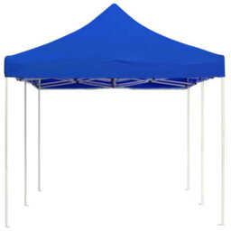 Berkfield Professional Folding Party Tent Aluminium 6X3 M Blue - thumbnail 4