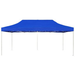 Berkfield Professional Folding Party Tent Aluminium 6X3 M Blue - thumbnail 2