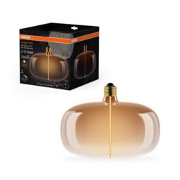 Osram Vintage 1906 Led Elipse P215 4W Tea Brown Big Magnetic Filament Bulb E27 - thumbnail 5