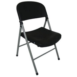 Alex Foldaway Steel Chair Indoor Or Outdoor Use - thumbnail 2