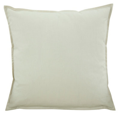 GoodHome Hiva Beige Indoor Cushion, (L)45Cm X (W)45Cm - image 1