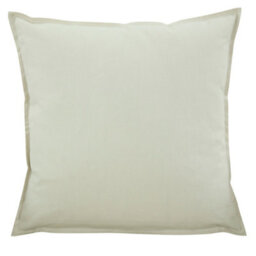 GoodHome Hiva Beige Indoor Cushion, (L)45Cm X (W)45Cm - thumbnail 1