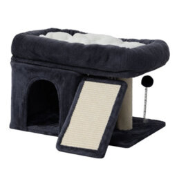 Skylos Cat Tree Tower Large Condo Perch Bed With Sisal Scratching Post - thumbnail 2