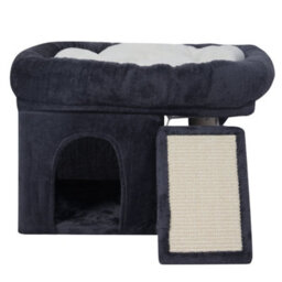 Skylos Cat Tree Tower Large Condo Perch Bed With Sisal Scratching Post - thumbnail 3