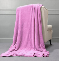 Casabella Deluxe Soft Faux Fur Mink Fleece Throw Blanket - thumbnail 5