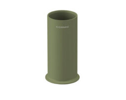 Cosmic Toothbrush Holder, Bathroom Tumbler, Green, Award-Winning Design, Geyser Collection