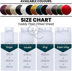 Gc Gaveno Cavailia Teddy Bear Plain Fitted Sheet King Green Fleece Thermal Warm Super Soft & Warm Fluffy Fitted Bed Sheet - thumbnail 6