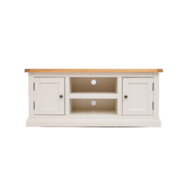Cabinet Bits Castelli Off White 2 Door Tv Cabinet Brass Knob - thumbnail 1