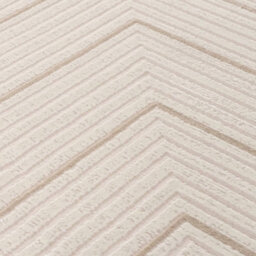 The Rugs Carmel Cream/beige Geometric Design Area Rug And Runner Non Shedding, Stain Resistant, Soft - thumbnail 4