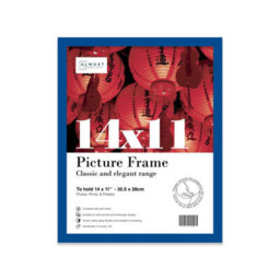 14X11 Blue Picture Frame (35.6 X 27.9Cm) Poster, Photo, Artwork, Gallery Wall Or Print - thumbnail 1