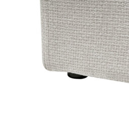 Beliani Ottoman Bed Without Headboard Dinan Fabric Off-White 160 X 200 Cm (Eu King Size) - thumbnail 9