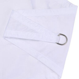 White 2X4M Rectangular Shade Sail Uv Resistant Breathable - thumbnail 6