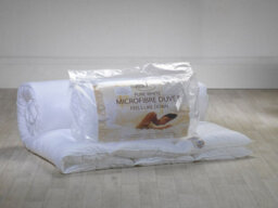 Lancashire Textiles Super King Size Duvet 260 X 220 Cm Microfibre Filling Duvets 13.5 Tog Winter Duvet - thumbnail 3