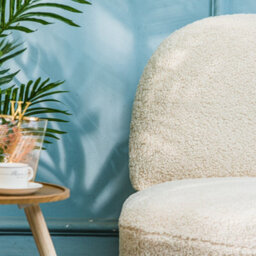 Nordlys White Bouclé Swivel Lounge Chair Modern Design Style Living Room - thumbnail 8