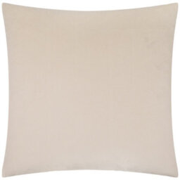 Paoletti Evoke Cut Velvet Polyester Filled Cushion, Mink. 55 X 55Cm - thumbnail 2