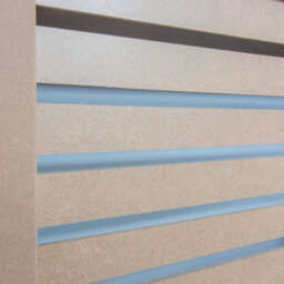 Jack Stonehouse Unpainted Wooden Mdf Radiator Cover - Horizontal Slat - Small W:78Cm - thumbnail 3