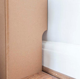 Jack Stonehouse Unpainted Wooden Mdf Radiator Cover - Horizontal Slat - Small W:78Cm - thumbnail 4