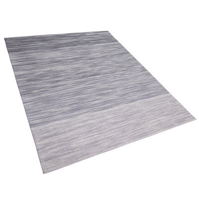 Beliani Rug Kapakli Grey 160 X 230 Cm Wool - image 1