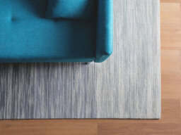 Beliani Rug Kapakli Grey 160 X 230 Cm Wool - thumbnail 2