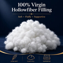 CHILIMILII Hollowfiber Cushion Pads Insert Filler Inner Scatters Deep Filled Plump Cushion - thumbnail 5