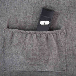 More4Homes Barnsley Fabric Electric Single Motor Riser Rise Recliner Lift Mobility Tilt Armchair Charcoal - thumbnail 6