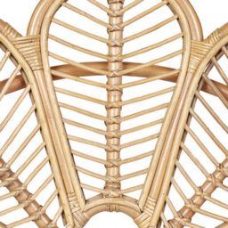 Beliani Peacock Chair Florentine Ii Rattan Natural - thumbnail 9