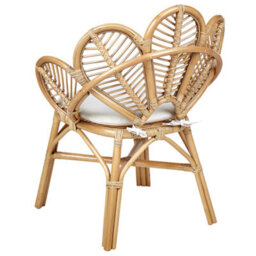 Beliani Peacock Chair Florentine Ii Rattan Natural - thumbnail 6
